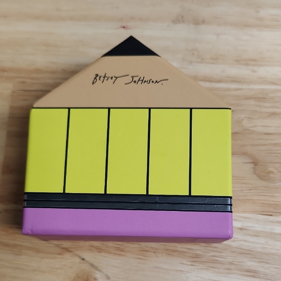 Pencil Bangle NIB Fun Betsey Johnsom - Picture 3 of 5